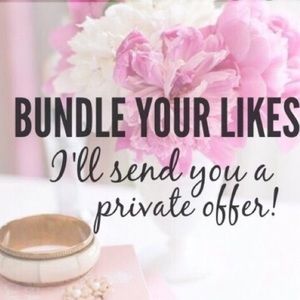 BUNDLE AND SAVE